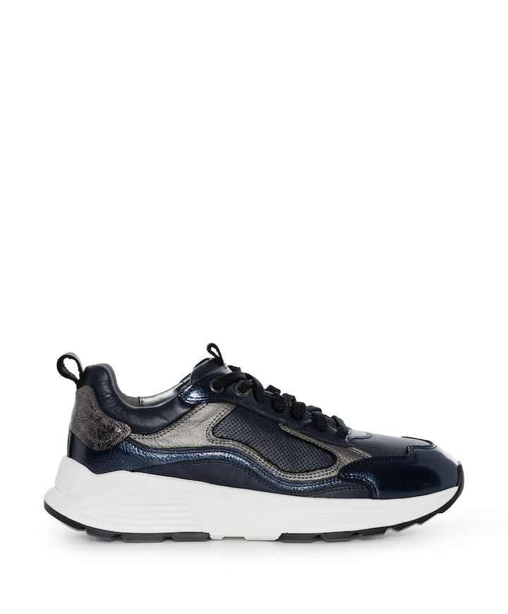 Milau dames sneakers blauw