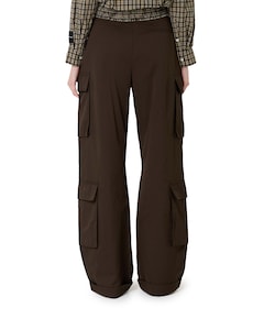 Rabi Cargo Pocket Tall Pant dames broek bruin