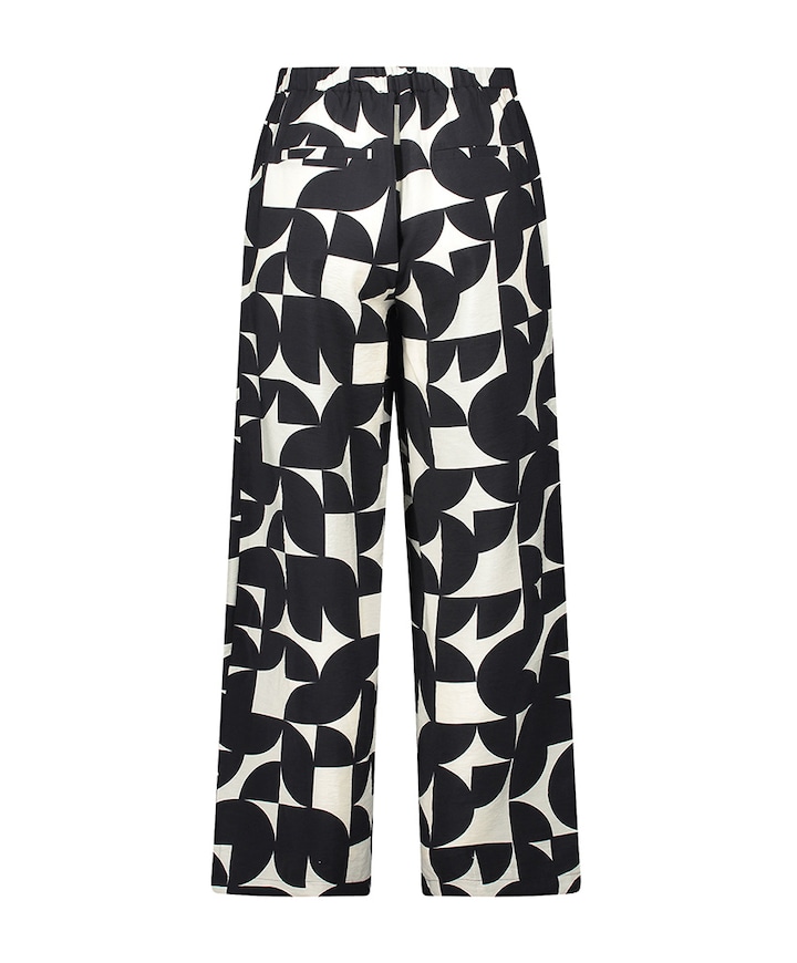 dames broek zwart