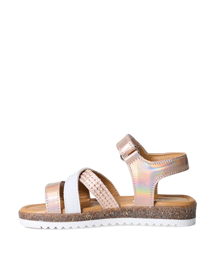 meisjes sandalen goud