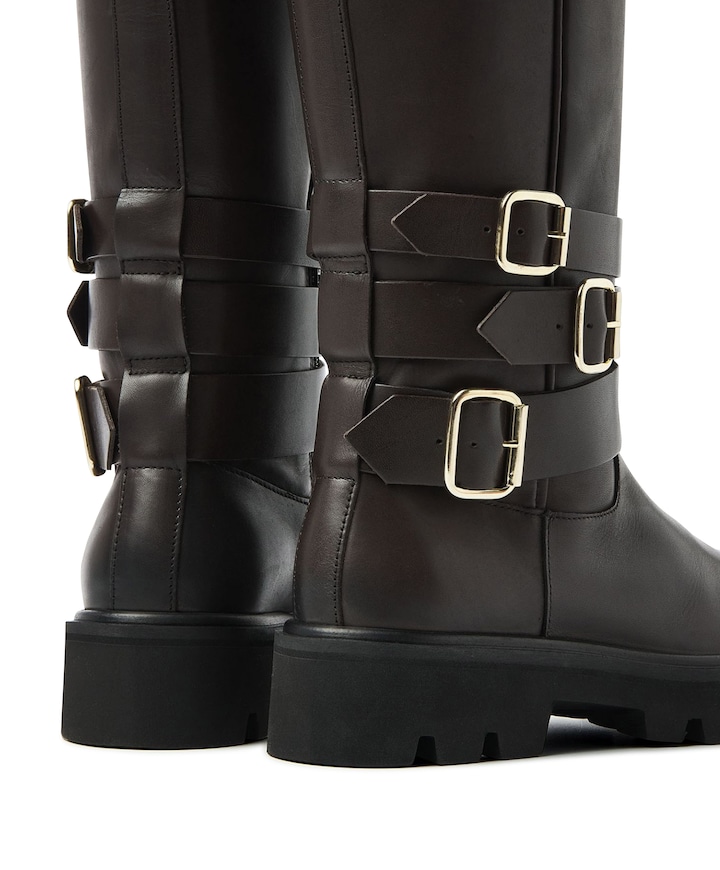 Frankie Lynn dames laarzen bruin