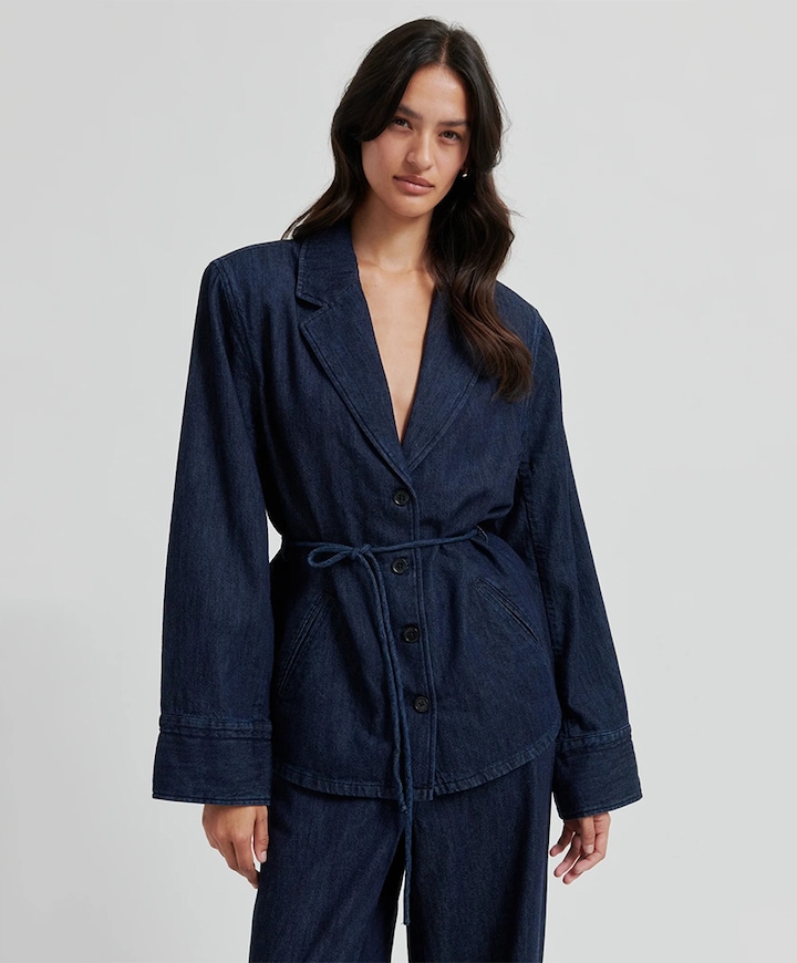 Blazer blauw