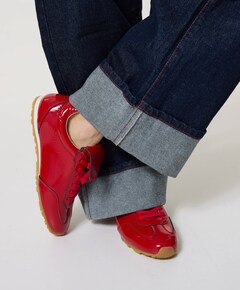 Tune dames sneakers rood