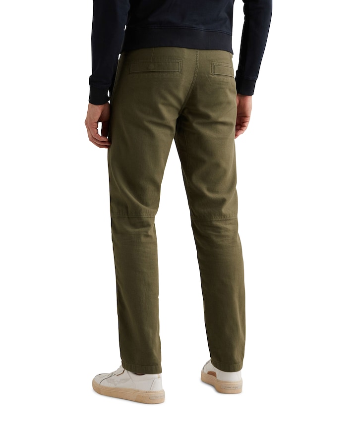 LIFTMASTER WORKER DOBBY LINE heren broek groen