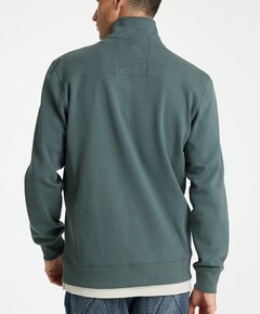 Heren sweater groen