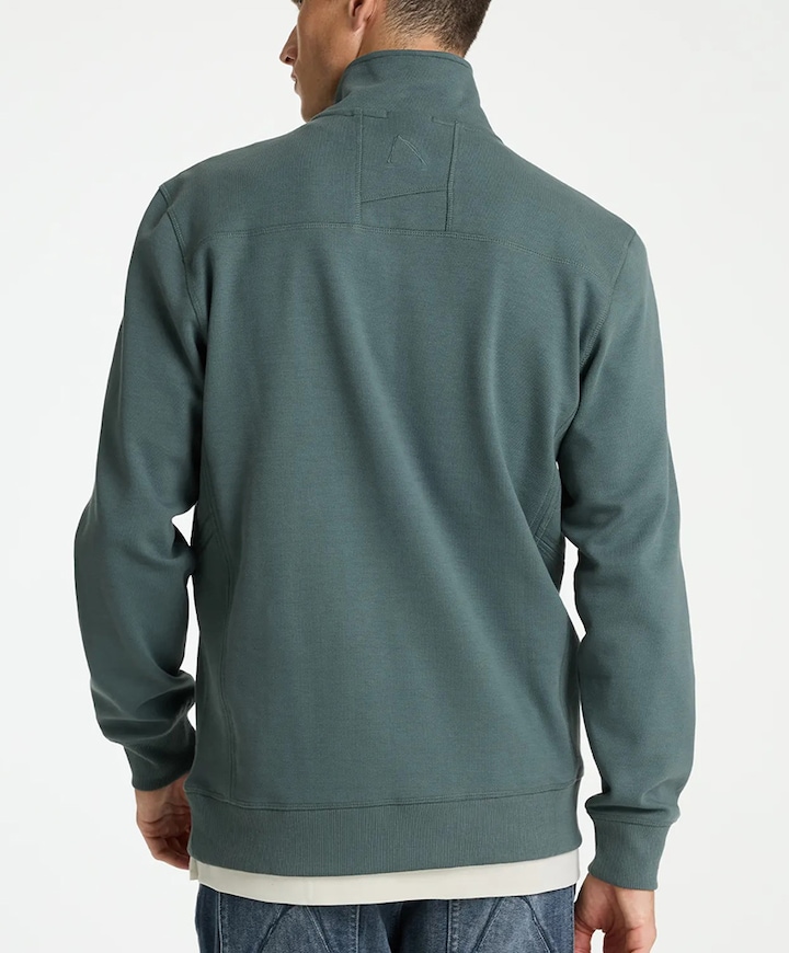 Heren sweater groen