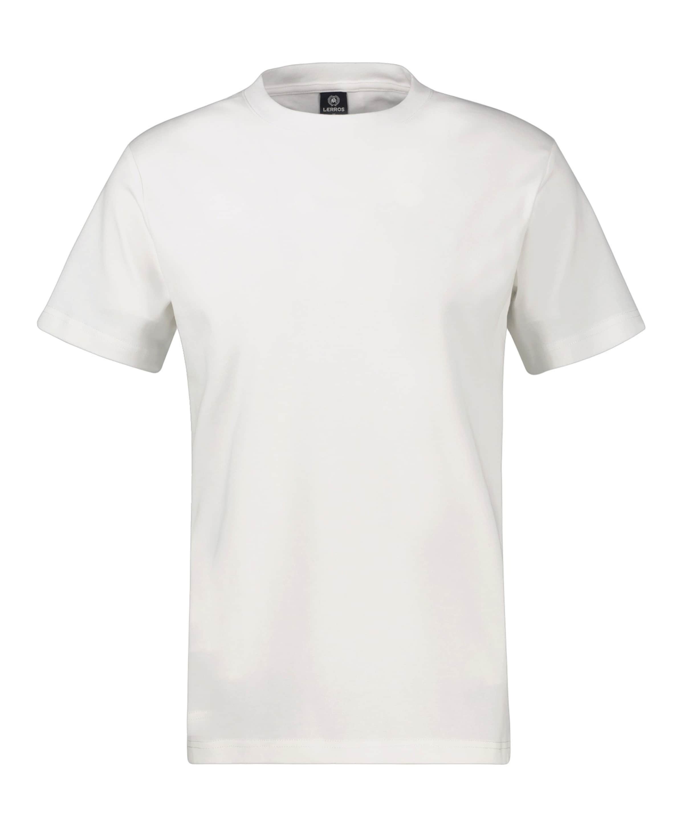 Heren T-shirt ecru