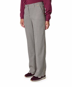 Claudette Multi Check pantalon multicolor