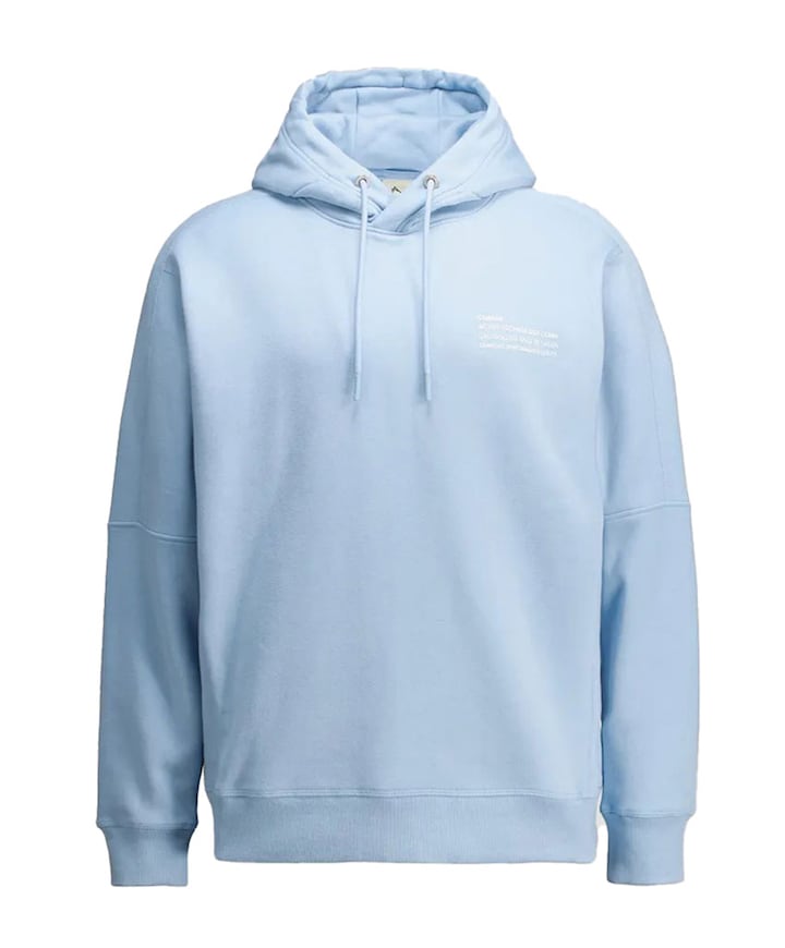 Heren hoodie blauw