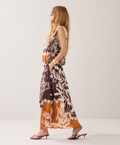Dames rok multicolor