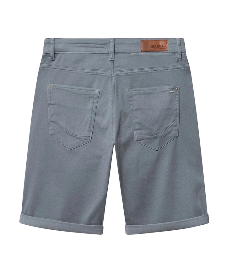 Jason K3995 sanza shorts blauw