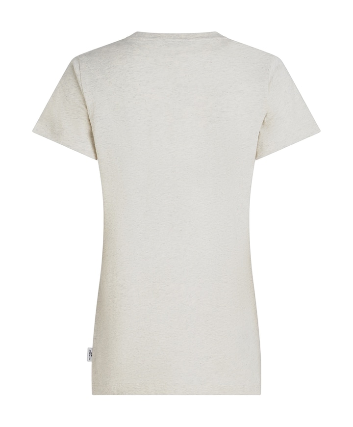 Dames T-shirt ecru