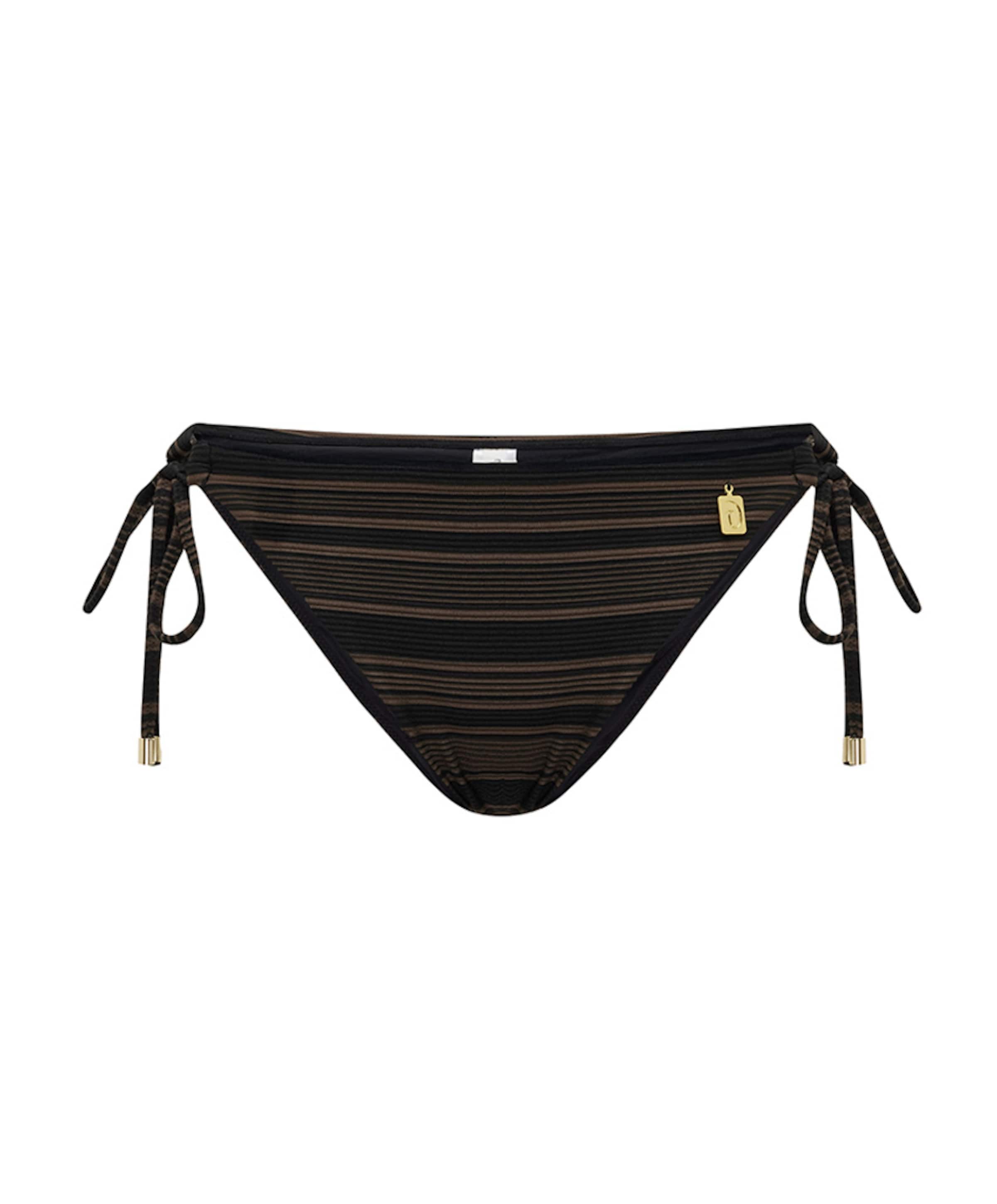 Dames bikinibroekje zwart