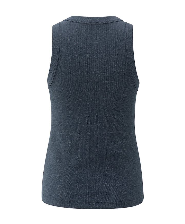 Dames top blauw