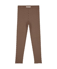 Jolene legging meisjes broek bruin