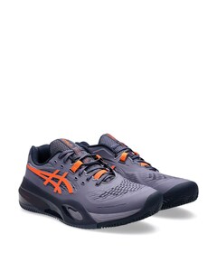 Gel-resolution X Clay heren tennisschoenen paars
