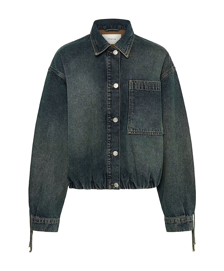 Dames spijkerjas  blauw