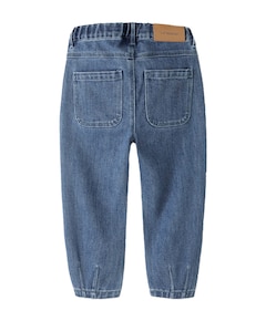 NMNOBELLO BAGGY JEANS 1144-SE LIL meisjes jeans blauw