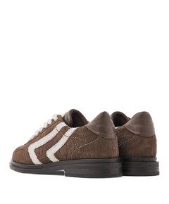 Fae Lois dames sneakers bruin