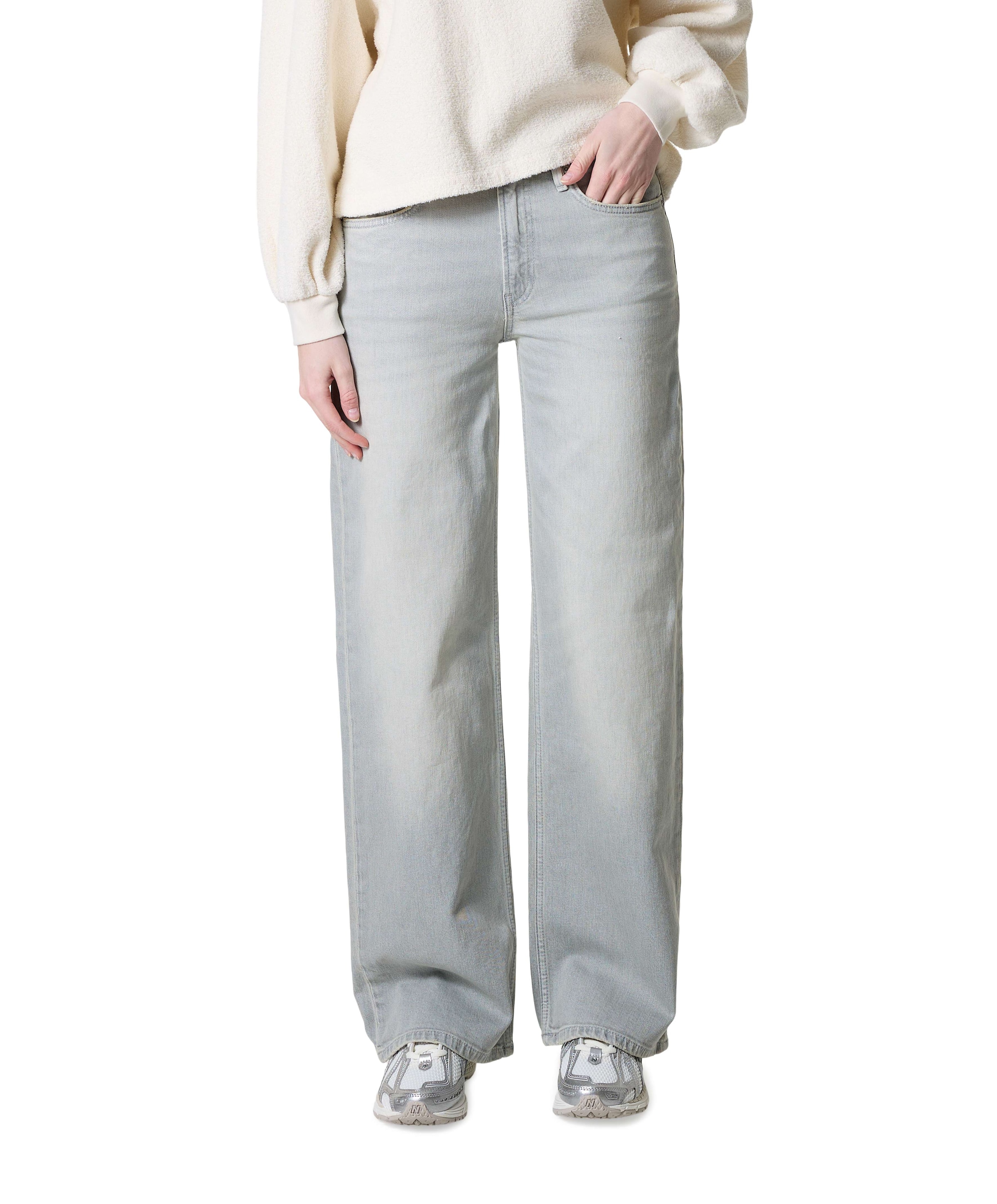 MIO C 032 dames jeans grijs