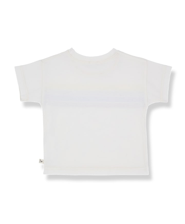 Uniseks T-shirt ecru