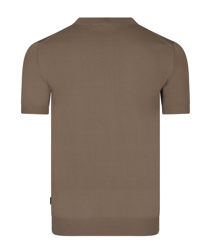 Heren T-shirt beige