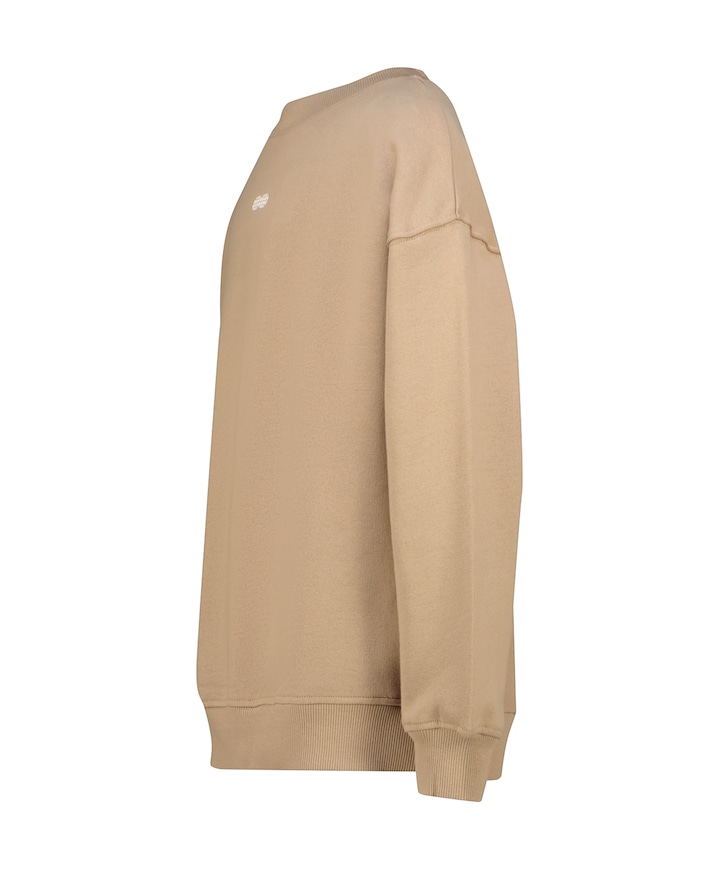 Jongens sweater beige