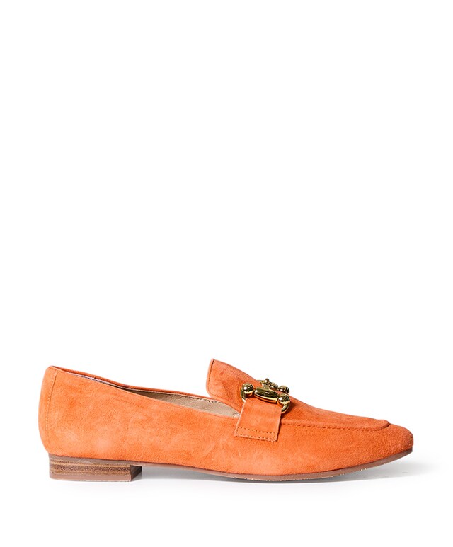 Tarsini loafers oranje