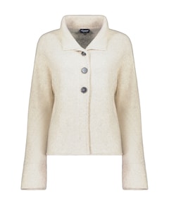 Dames vest beige