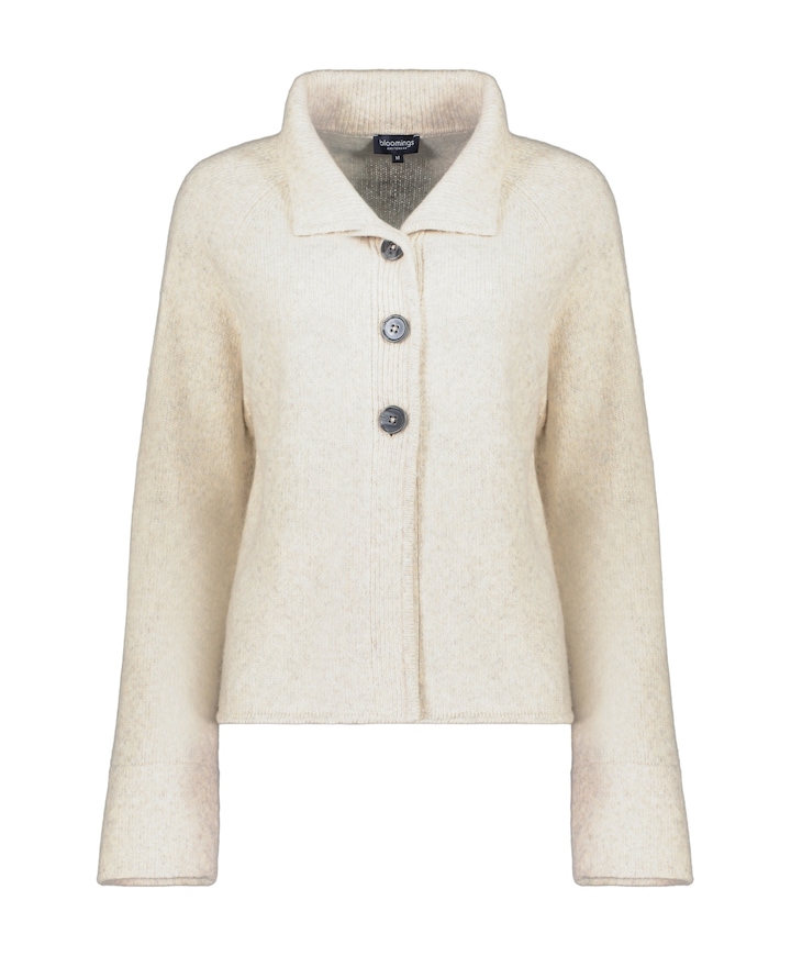 Dames vest beige