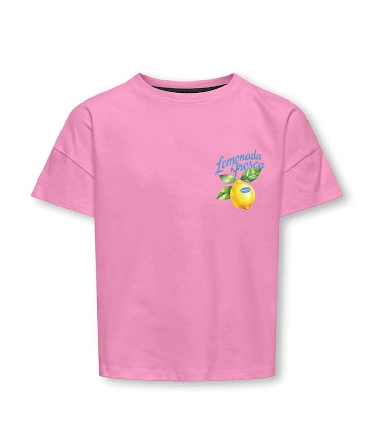 Meisjes T-shirt roze
