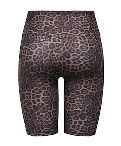 ONPRYA-2-MELEO HW CITY dames tights shorts beige