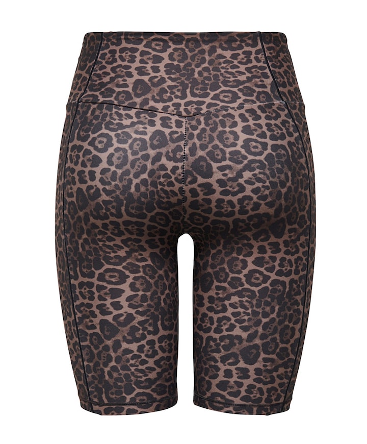 ONPRYA-2-MELEO HW CITY dames tights shorts beige
