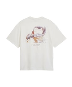 Heren T-shirt ecru