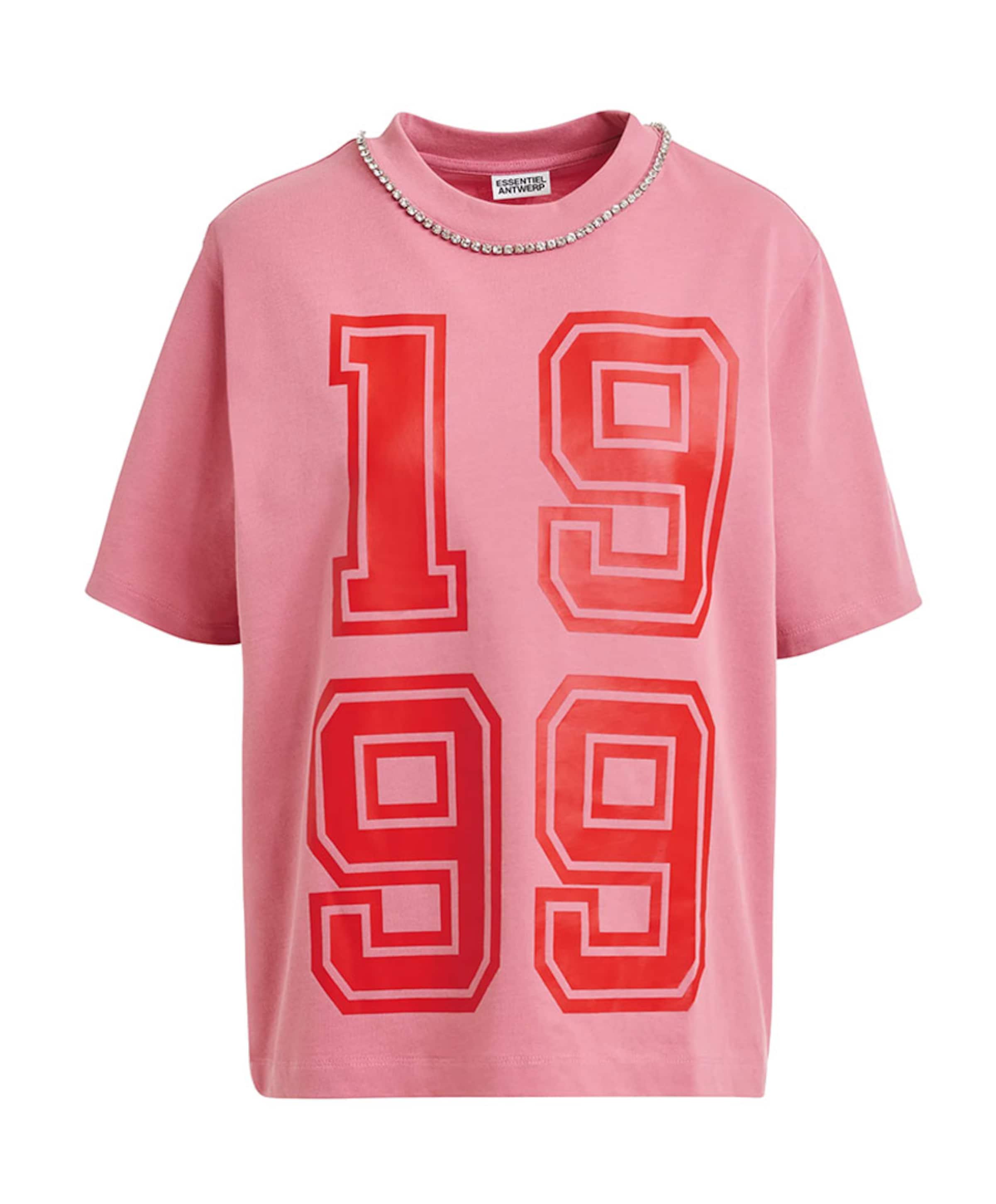 Dames T-shirt roze