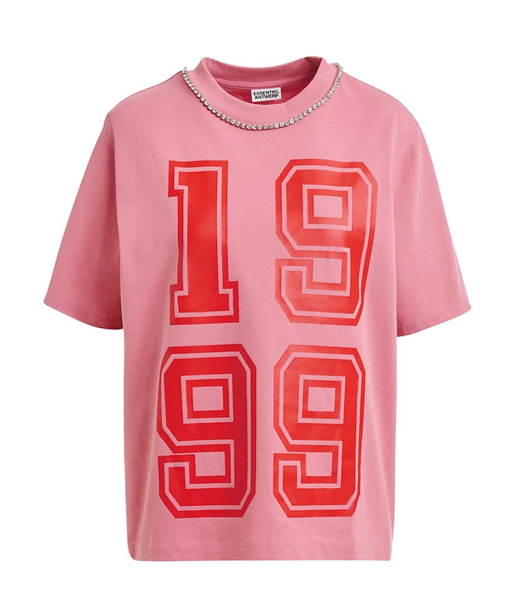 Dames T-shirt roze