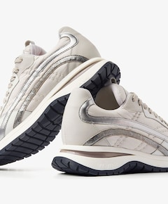 Usher Skye dames sneakers grijs