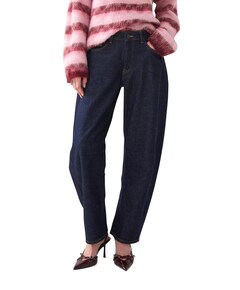 Cocoon leg Twill comford jeans blauw