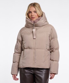 Dames jas beige