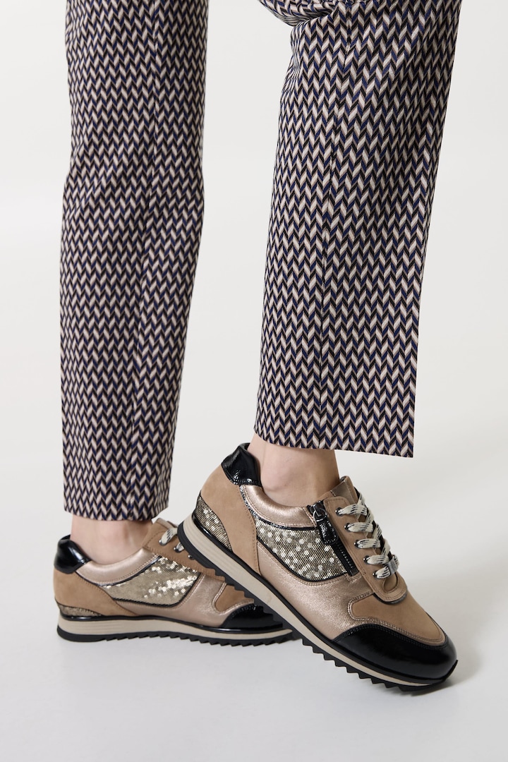 Porto dames sneakers beige