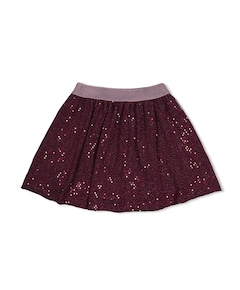 Meisjes rok bordeaux