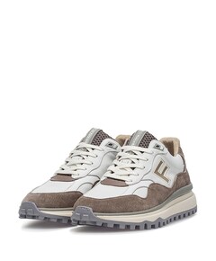 heren sneakers beige