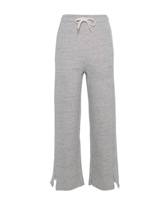 Cotton dames broek grijs