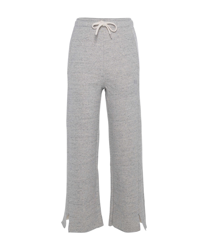 Cotton dames broek grijs