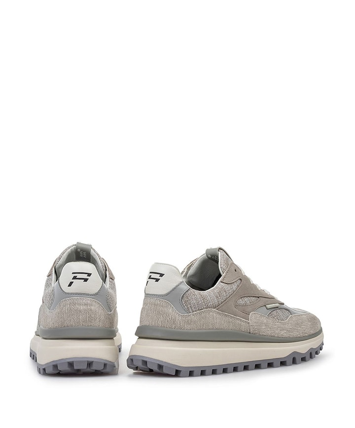 heren sneakers bruin