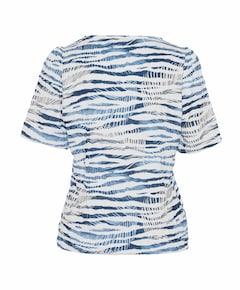 Dames T-shirt blauw