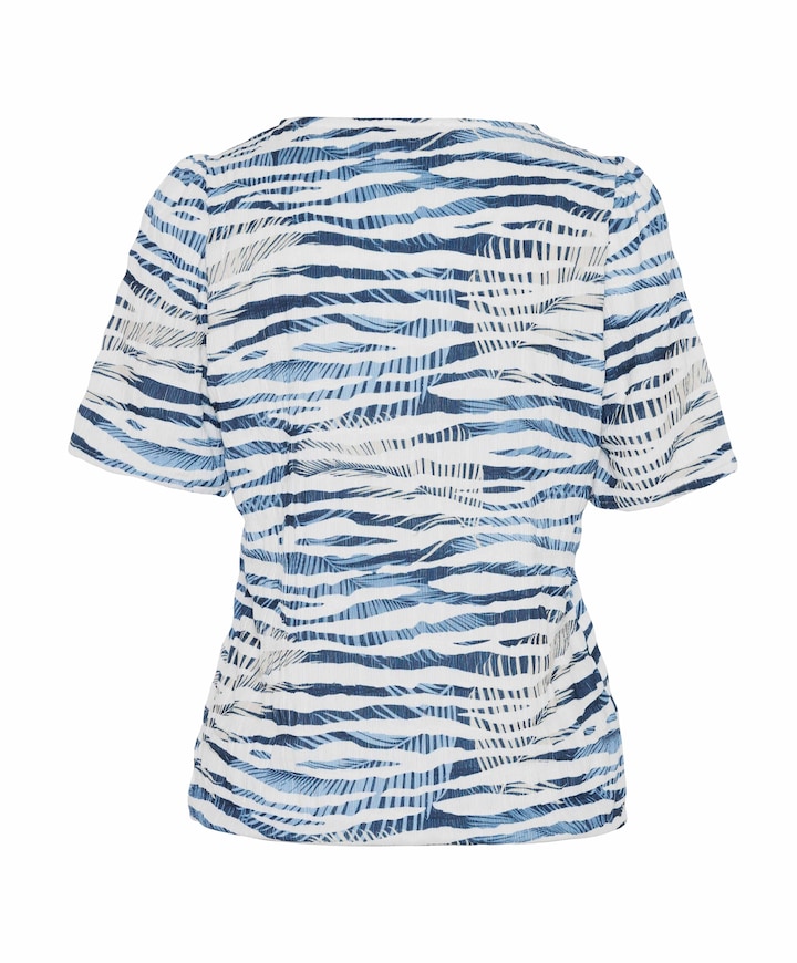 Dames T-shirt blauw