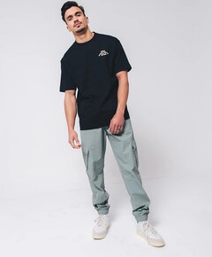 T-shirt zwart