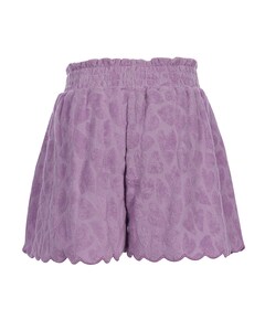 meisjes korte broek paars