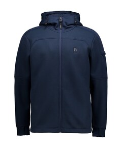 Heren vest blauw